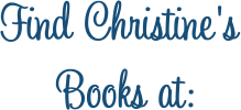 find christine wenger's books at