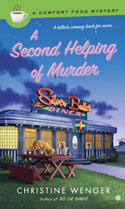 christine wenger's a second helping of murder