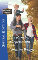 christine wenger's THE RANCHER'S SUPRISE SON