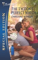 christine wenger's the tycoon's perfect match