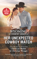 christine wenger's WYOMING COUNTRY LEGACY: HER UNEXPECTED COWBOY MATCH